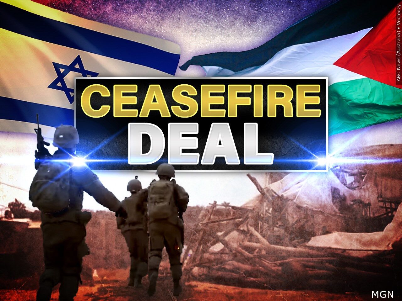 Trump calls for a ceasefire deal on the war in Gaza as signs of Trump calls for a ceasefire deal on the war in Gaza as signs of
