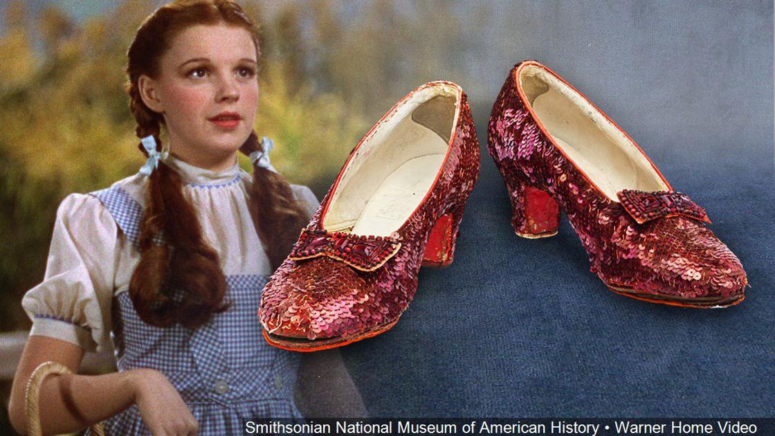 13 Years After They Were Stolen Dorothys Ruby Slippers Have Been Found The Fbi Says News 9399