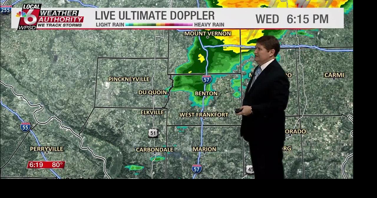Evening weather 4-15-26 | Ott | WPSD Local 6