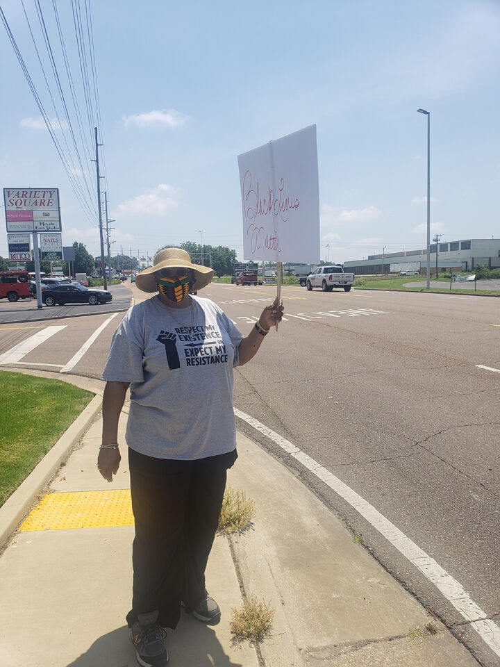 Protesters demand justice for man who died in Obion County, TN, jail