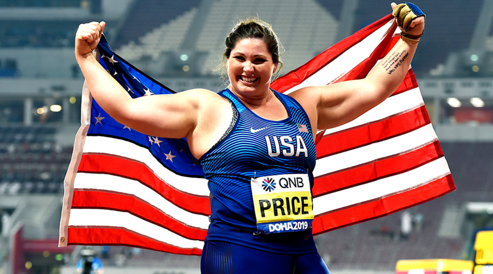 Price advances to Olympic Hammer Throw finals Sports WPSD Local 6