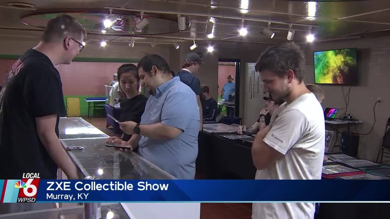 ZXE Collectibles hosts Fourth of July weekend collectible show