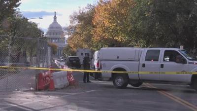 3 arrested on weapons charges after Capitol Police spot suspicious