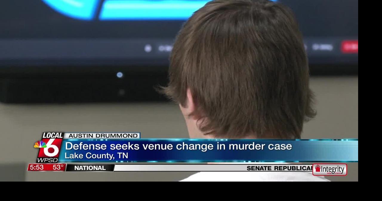 Defense seeks venue change in Lake County murder case | Ott | WPSD Local 6