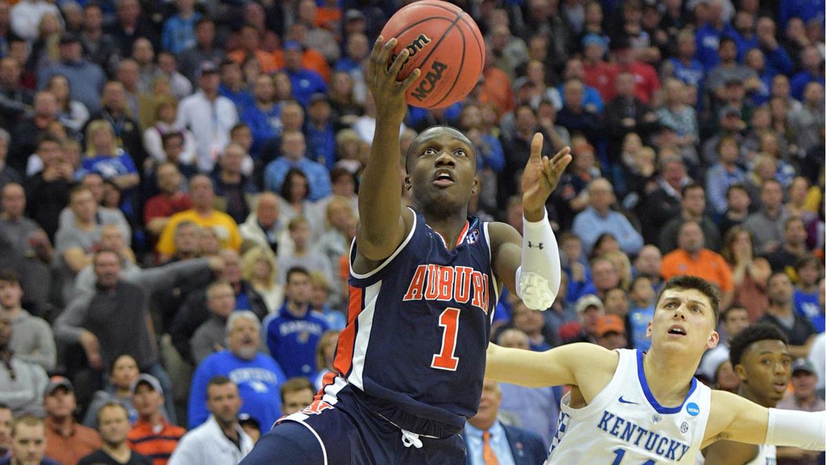 Auburn Tops Kentucky 77 71 In Ot For First Final Four Trip