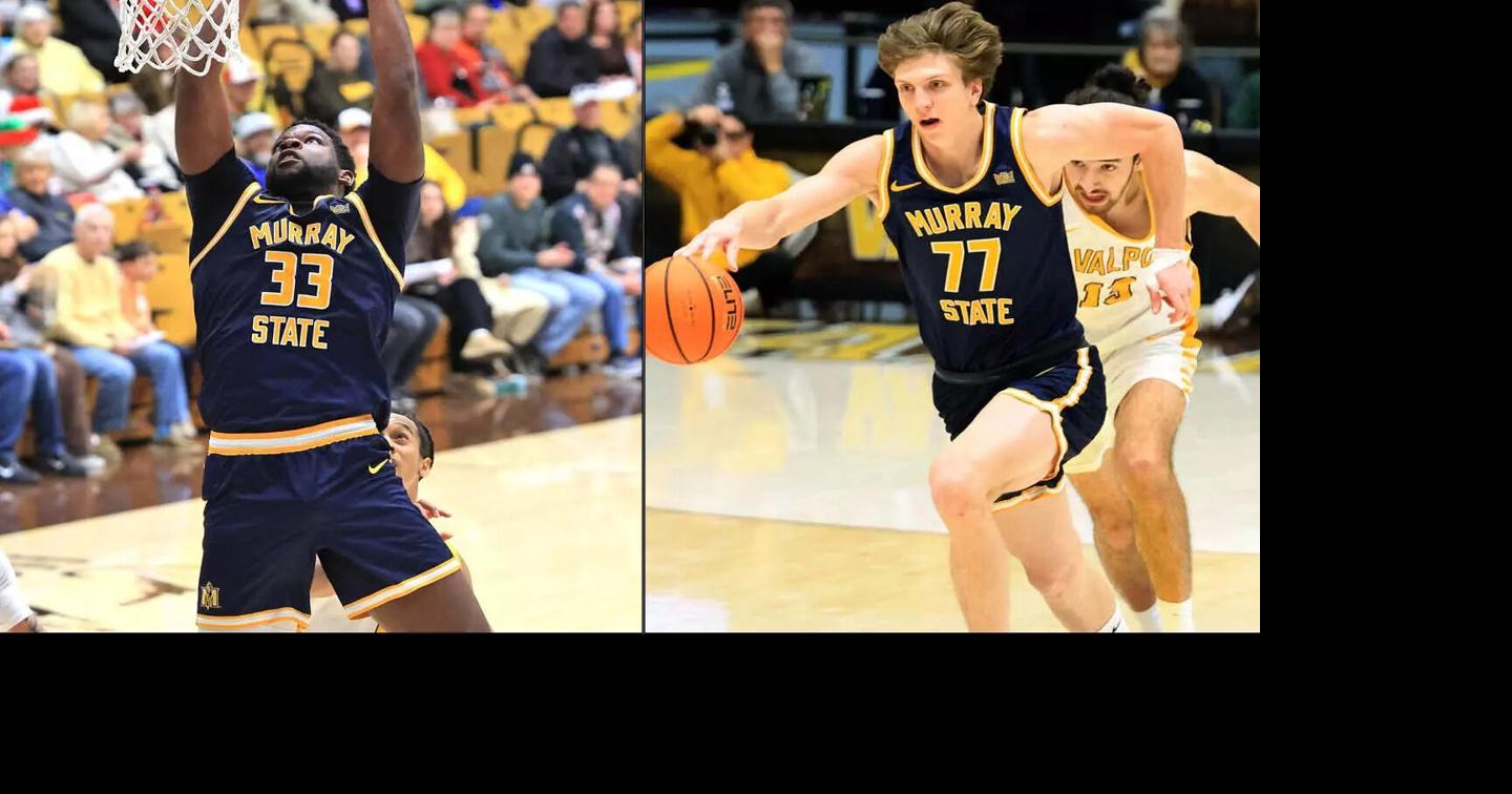 Murray State's King & Domon earn MVC Weekly honors