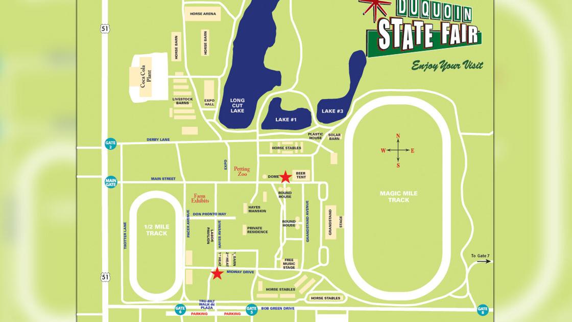 Du Quoin State Fair Underway In Illinois News Wpsd Local 6 Duquoin State Fair 2022 Concert Lineup