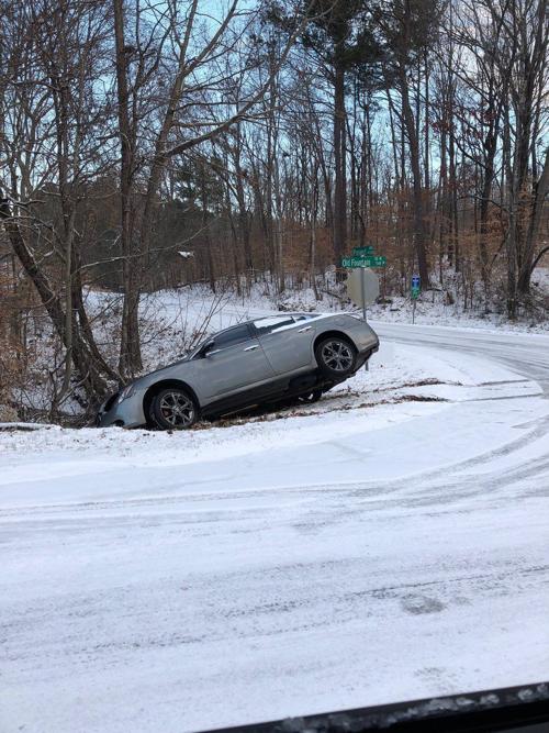 Snow Ice And Record Cold Grip The South At Least 10 Dead News