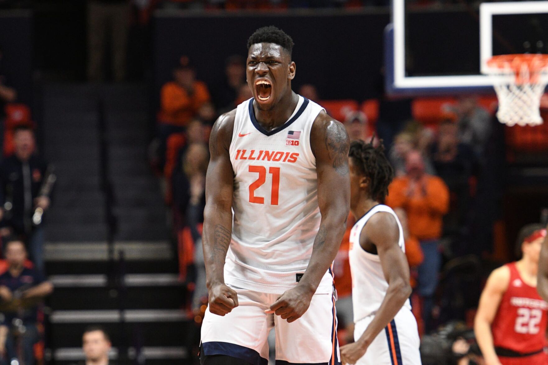 Illinois Kofi Cockburn announces he s entering NBA draft span class tnt section tag no link Sports span WPSD Local 6