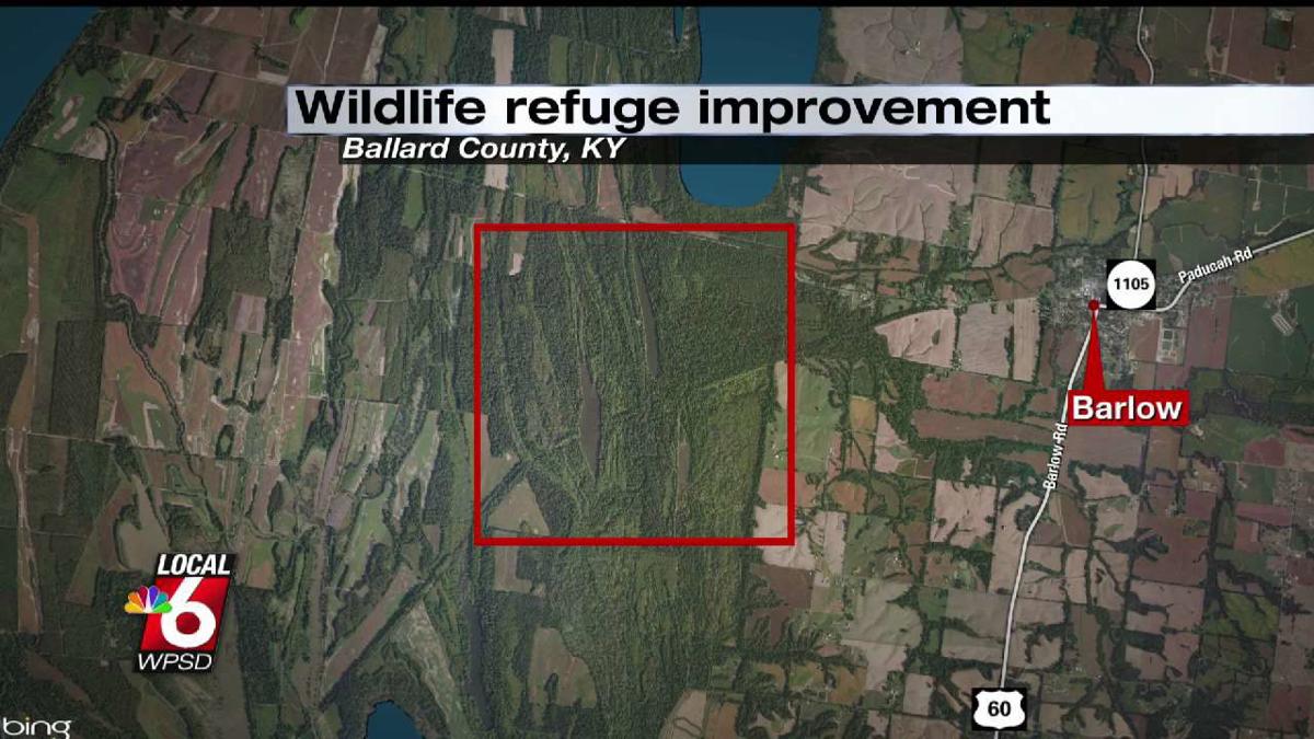 8,000 acres of wildlife refuge to be rehabilitated in Ballard County
