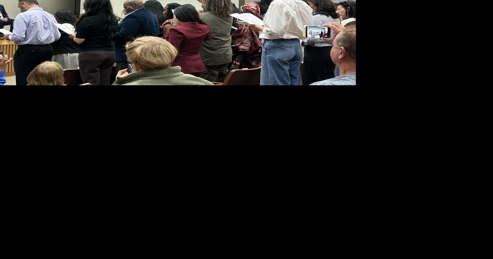 New Americans celebrated at SIU naturalization ceremony