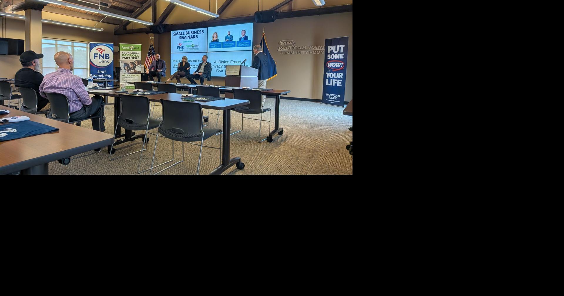 Paducah Chamber seminar warns businesses about AI security risks