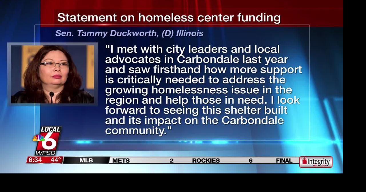 Carbondale receives funding for homeless center