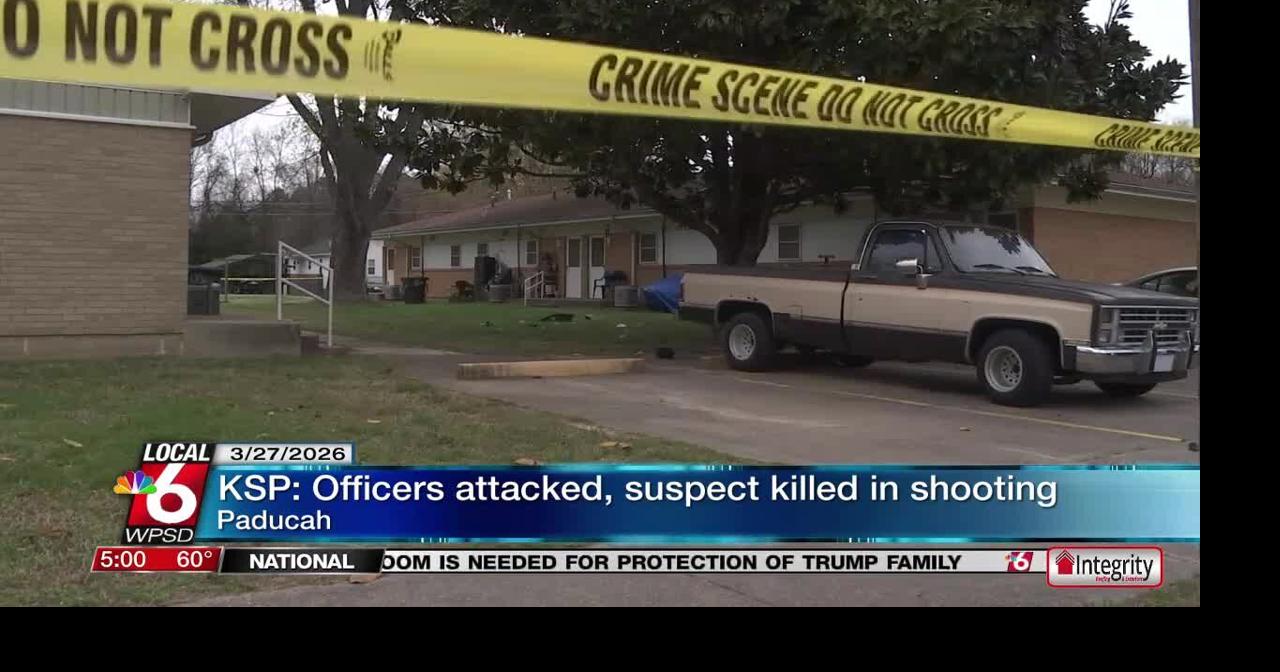 KSP: Officers attacked, suspect killed in shooting | Ott | WPSD Local 6