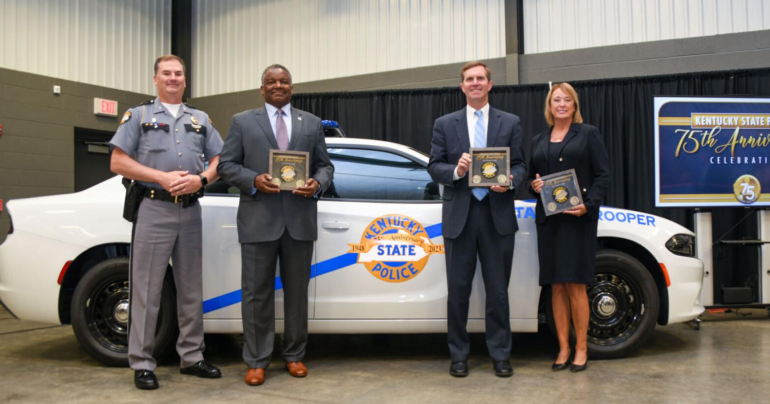 Kentucky State Police celebrates 75th anniversary - Vimarsana News