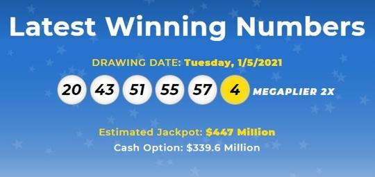 mega millions draws winning numbers  jan  news wpsd local