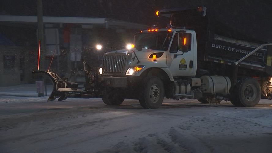 Northwest Tennessee, west Kentucky saw moderate snowfall Wednesday