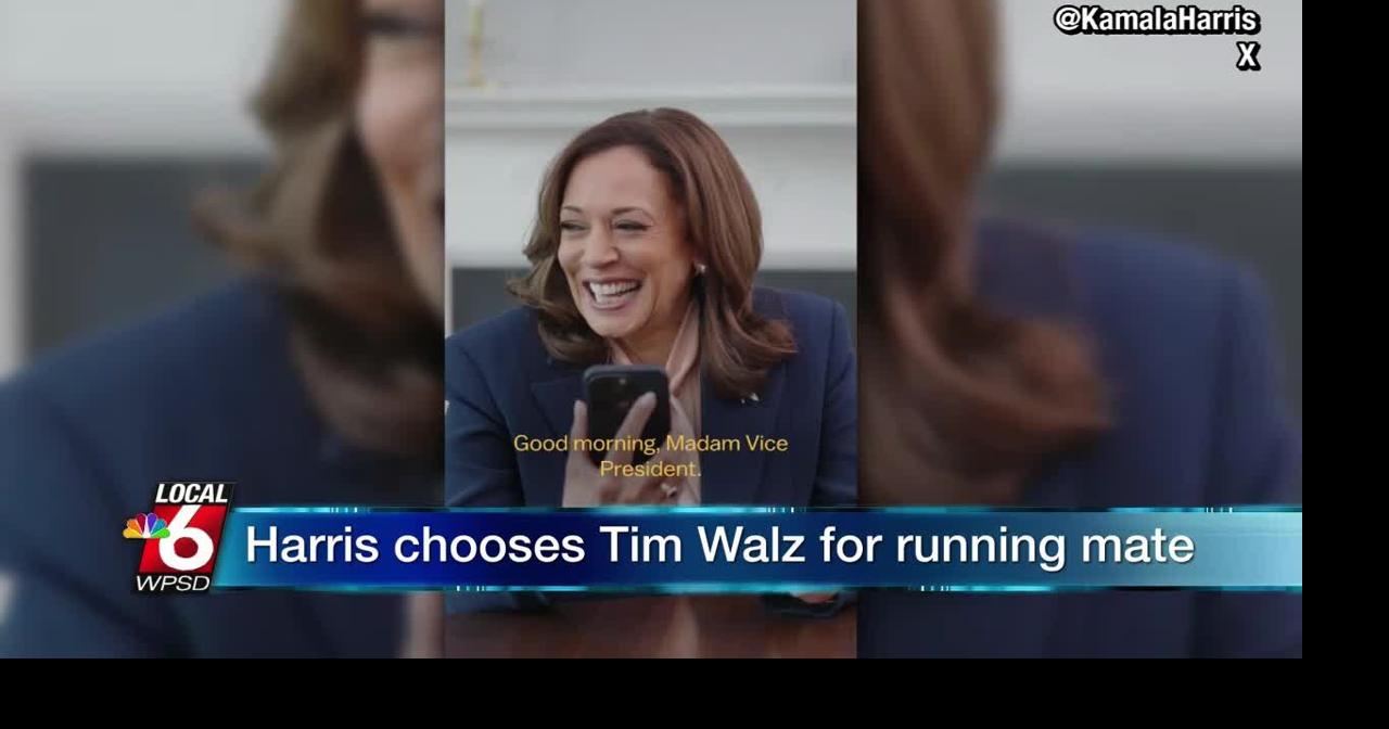 Harris and Minnesota Gov. Tim Walz will debut as the 2024 Democratic ...