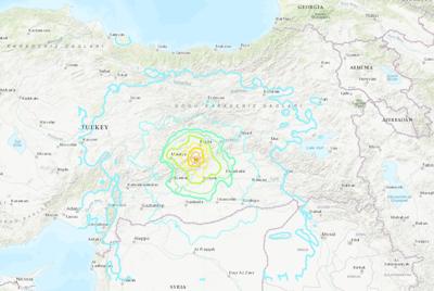 At least 19 dead, more than 600 injured in Turkey earthquake | News ...