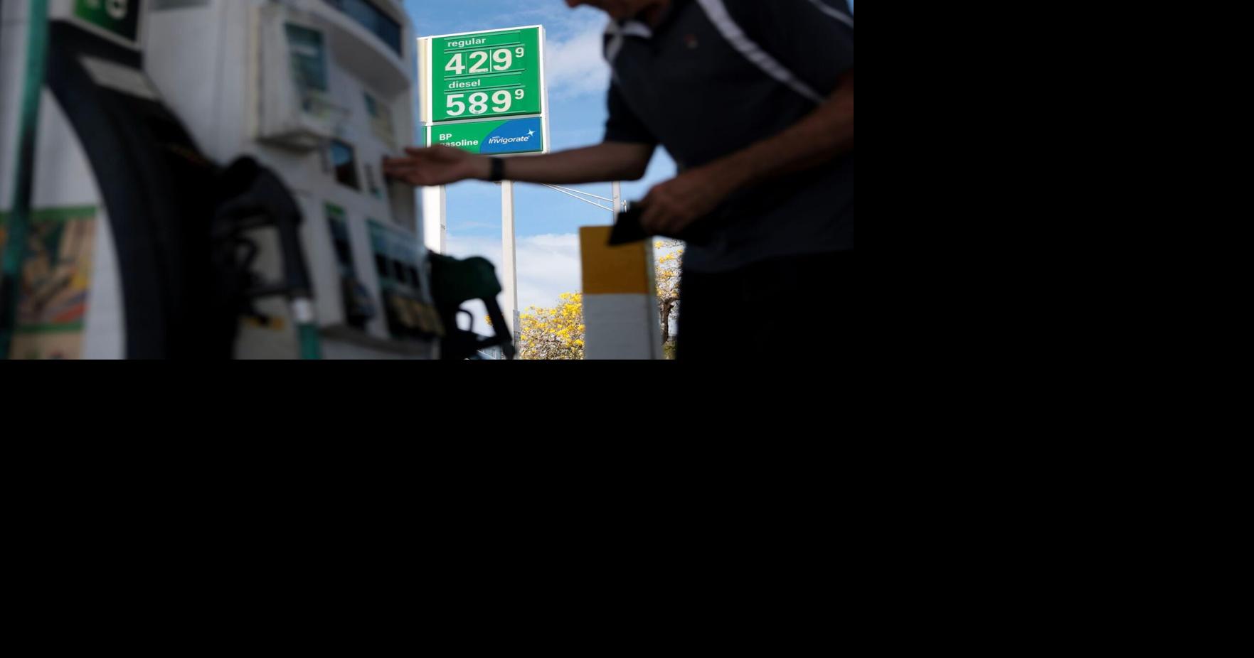 Oil is plunging, but don’t expect $3 gas anytime soon