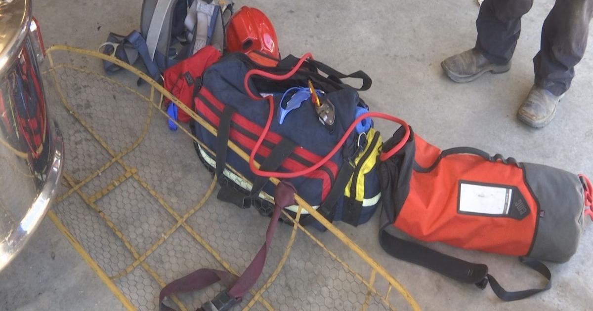 Equality Fire Department raising money for new rope rescue equipment ...