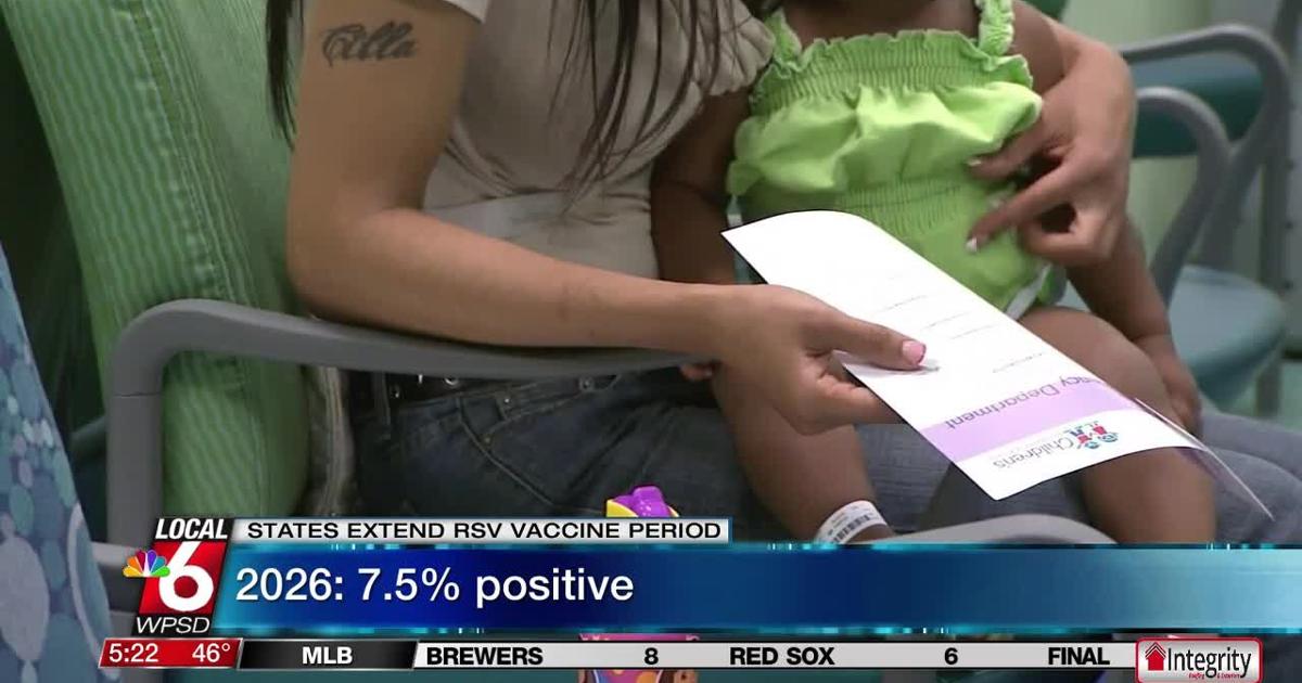 States extend RSV vaccine period, new changes to heart care