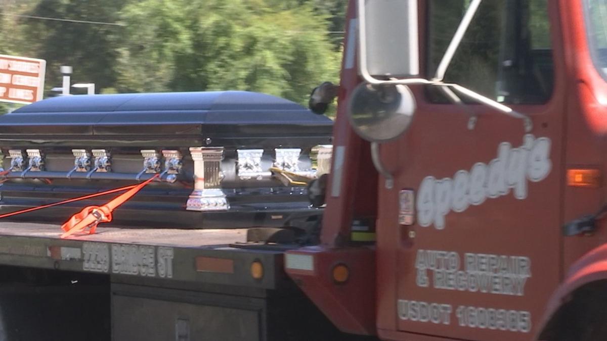 Tow truck funeral procession given for local driver News WPSD Local 6
