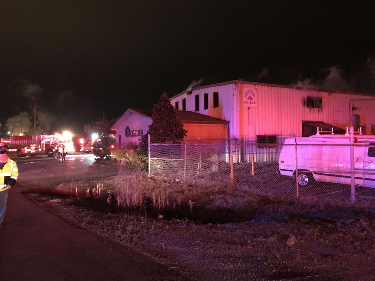 Ky 282 Reopened After Crews Fight Structure Fire In Calvert City News Wpsd Local 6