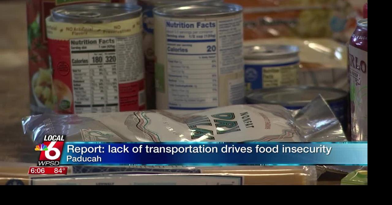 Lack of transportation driving up food insecurity in Kentucky | Ott ...