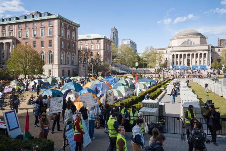 ICE arrests Palestinian activist who helped lead Columbia student