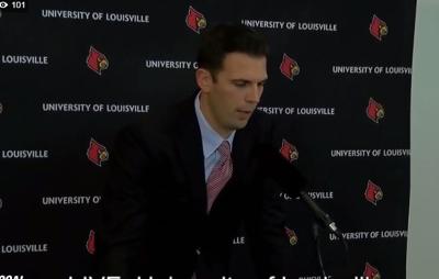 Uofl Officially Names David Padgett As Interim Men S Basketball