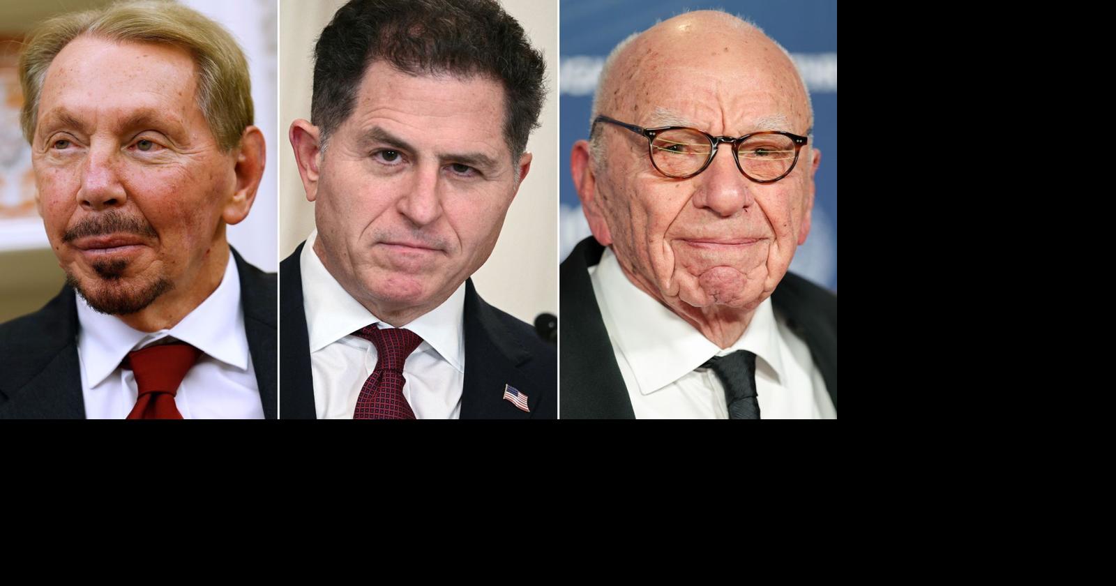 Trump says Larry Ellison, Michael Dell and Murdochs will be involved in ...