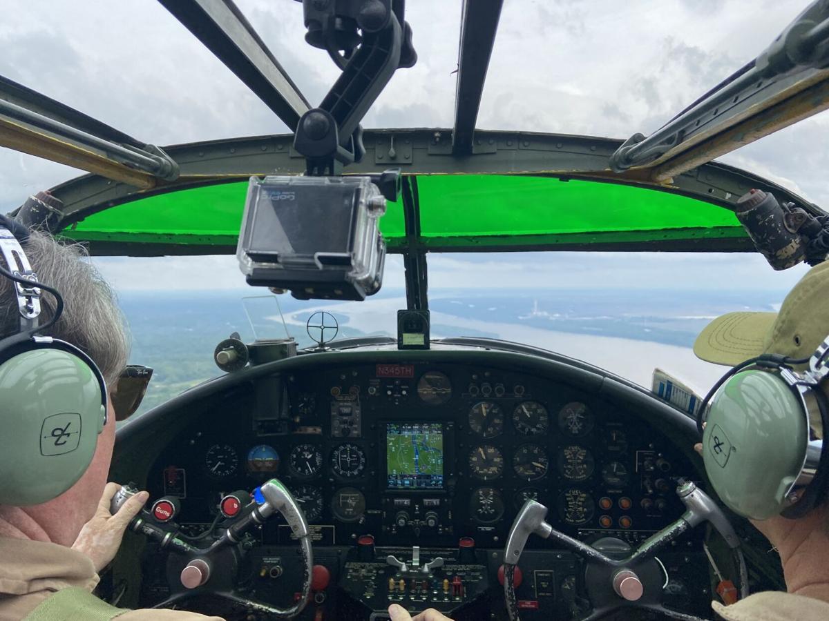 b25 cockpit photos