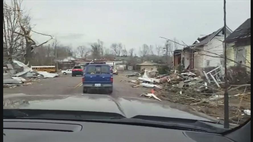 Cleanup efforts continue in Tennessee communities struck by tornado