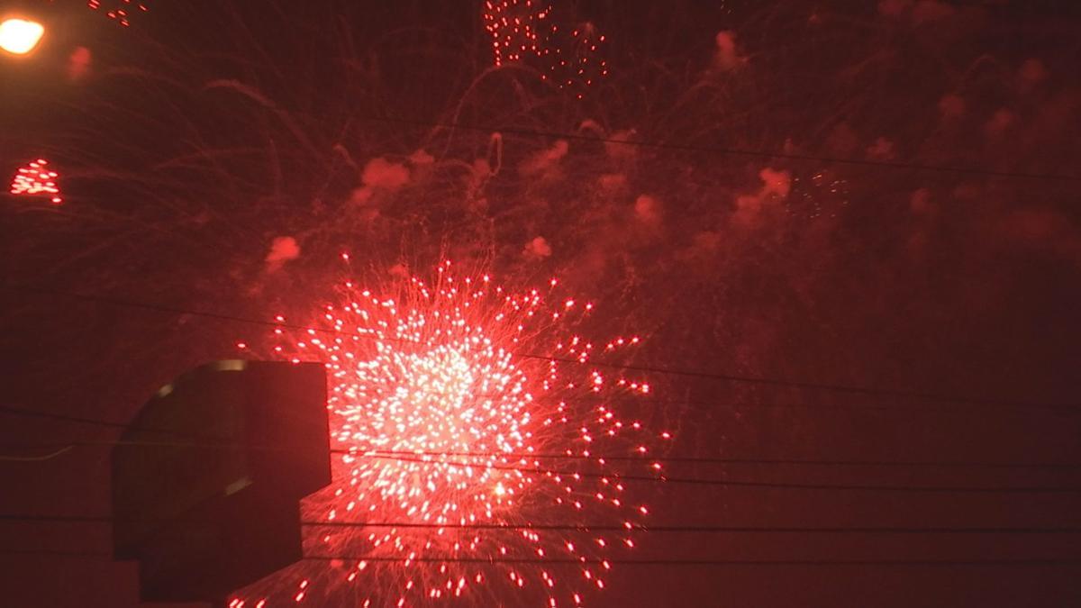 Cincinnati pyrotechnics company brings spectacular fireworks show to
