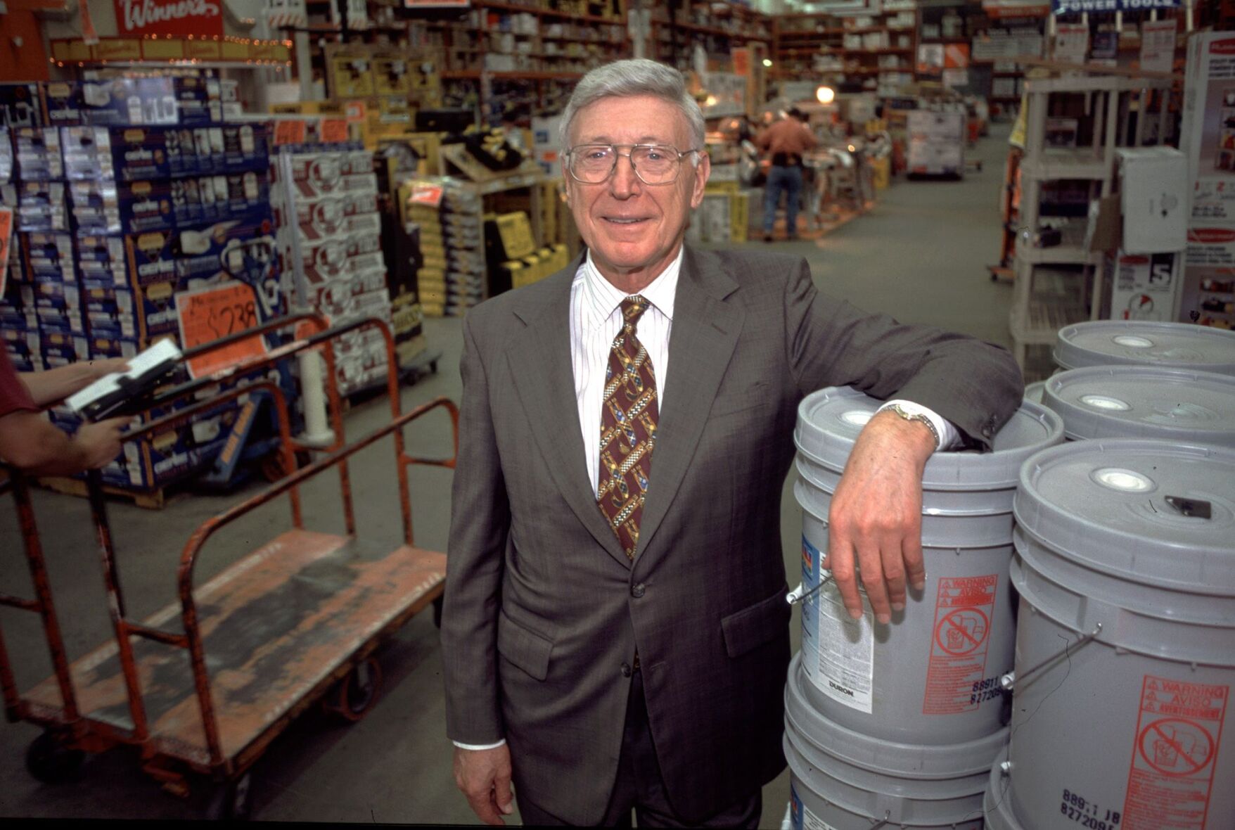 Bernard Marcus, Cofounder Of The Home Depot And Billionaire Republican ...