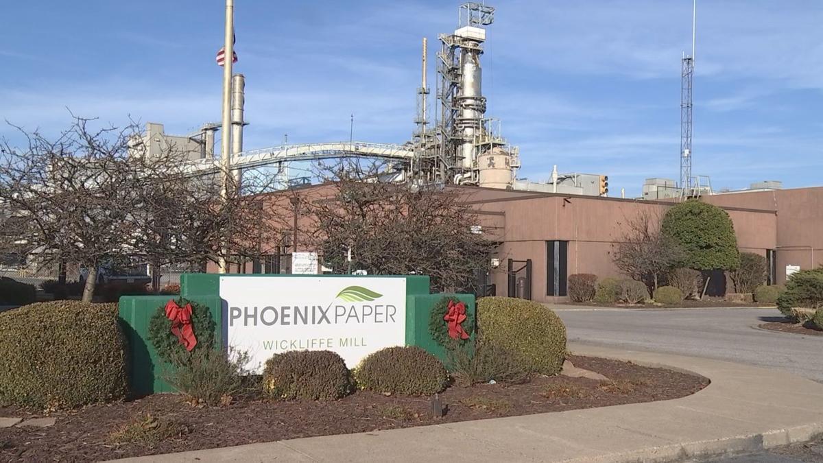Former Verso mill now officially Phoenix Paper News WPSD Local 6