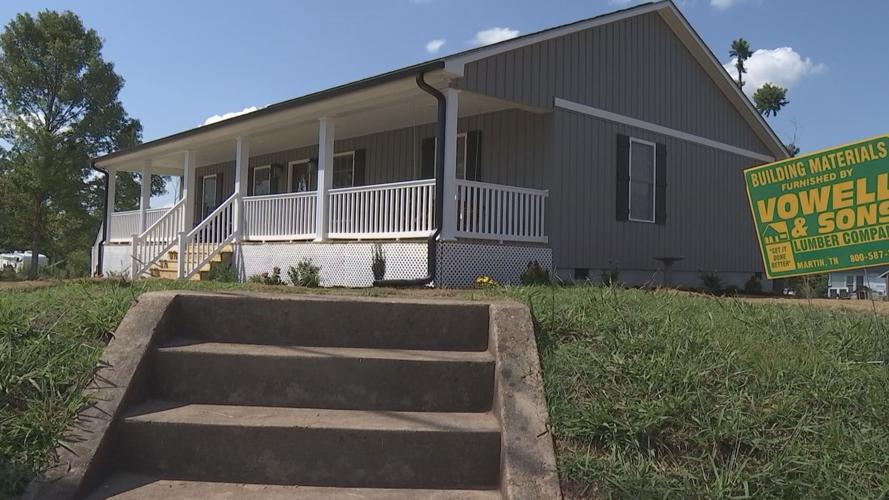God's Pit Crew builds new home for Dresden, Tennessee, tornado survivor