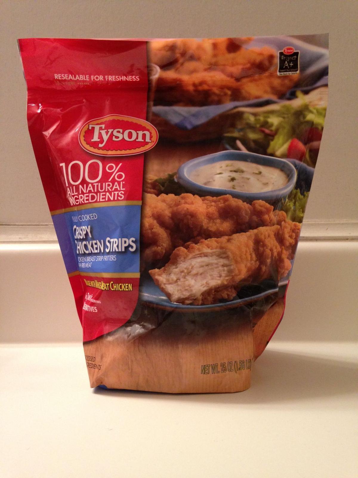 Almost 12 million pounds of Tyson Chicken Strips have been recalled