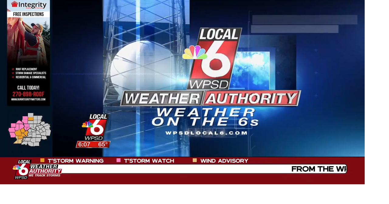 Monday Morning Weather - April 27 | Ott | WPSD Local 6
