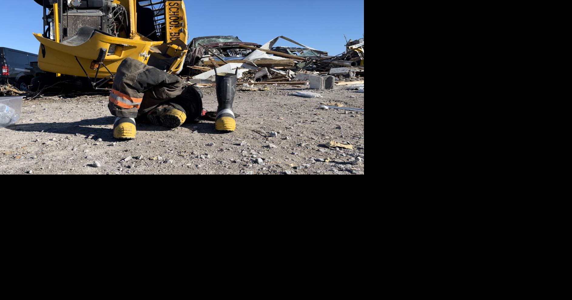 Tornado destroys local fire station | | WPSD Local 6