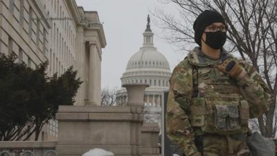 Women's History Month: local soldier helping guard U.S. Capitol | News