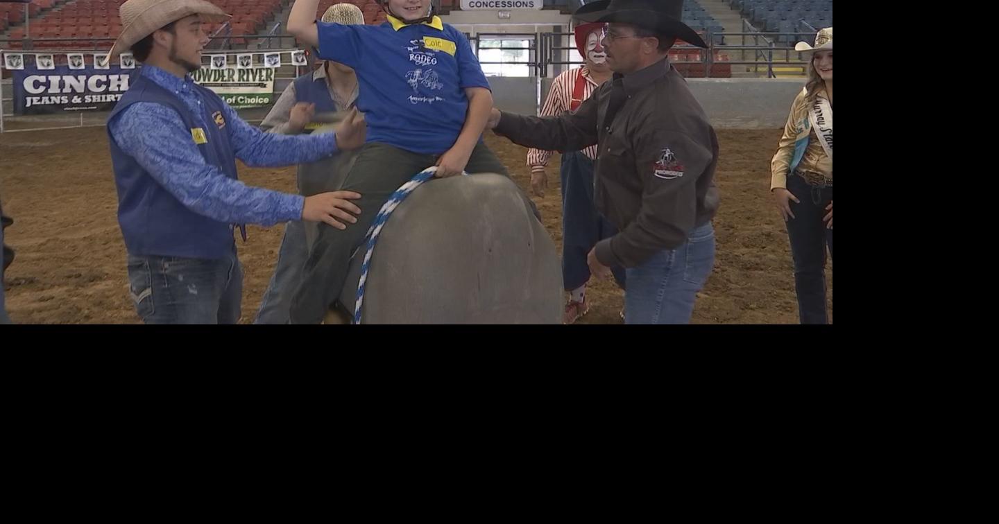 Local kids get to experience rodeo | Archive | WPSD Local 6