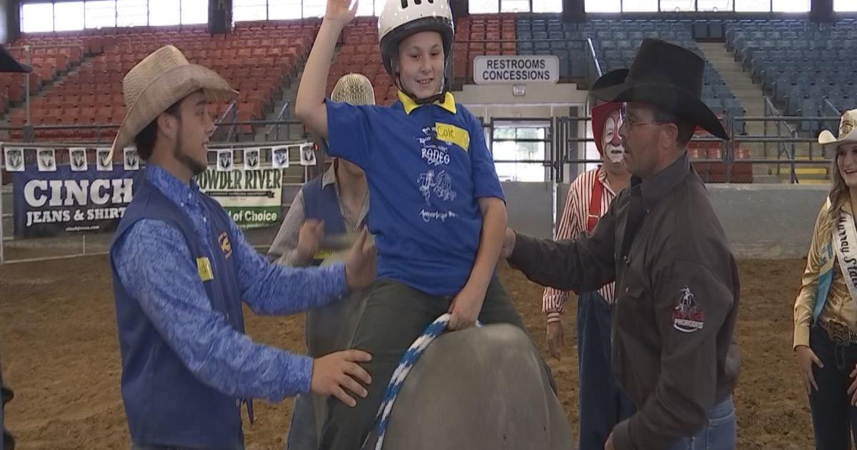 Local kids get to experience rodeo | Archive | WPSD Local 6