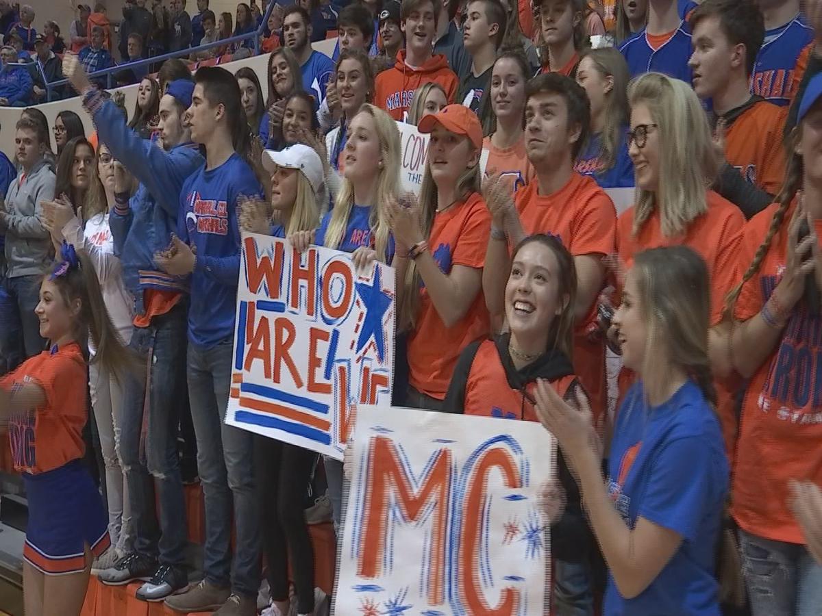Marshall County Gets Back On The Basketball Court Archive Wpsd