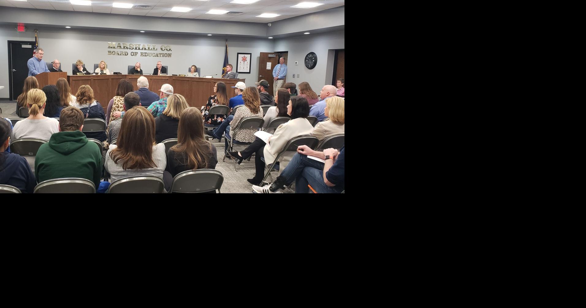 Marshall School Board begins superintendent search, recognizes SROs ...