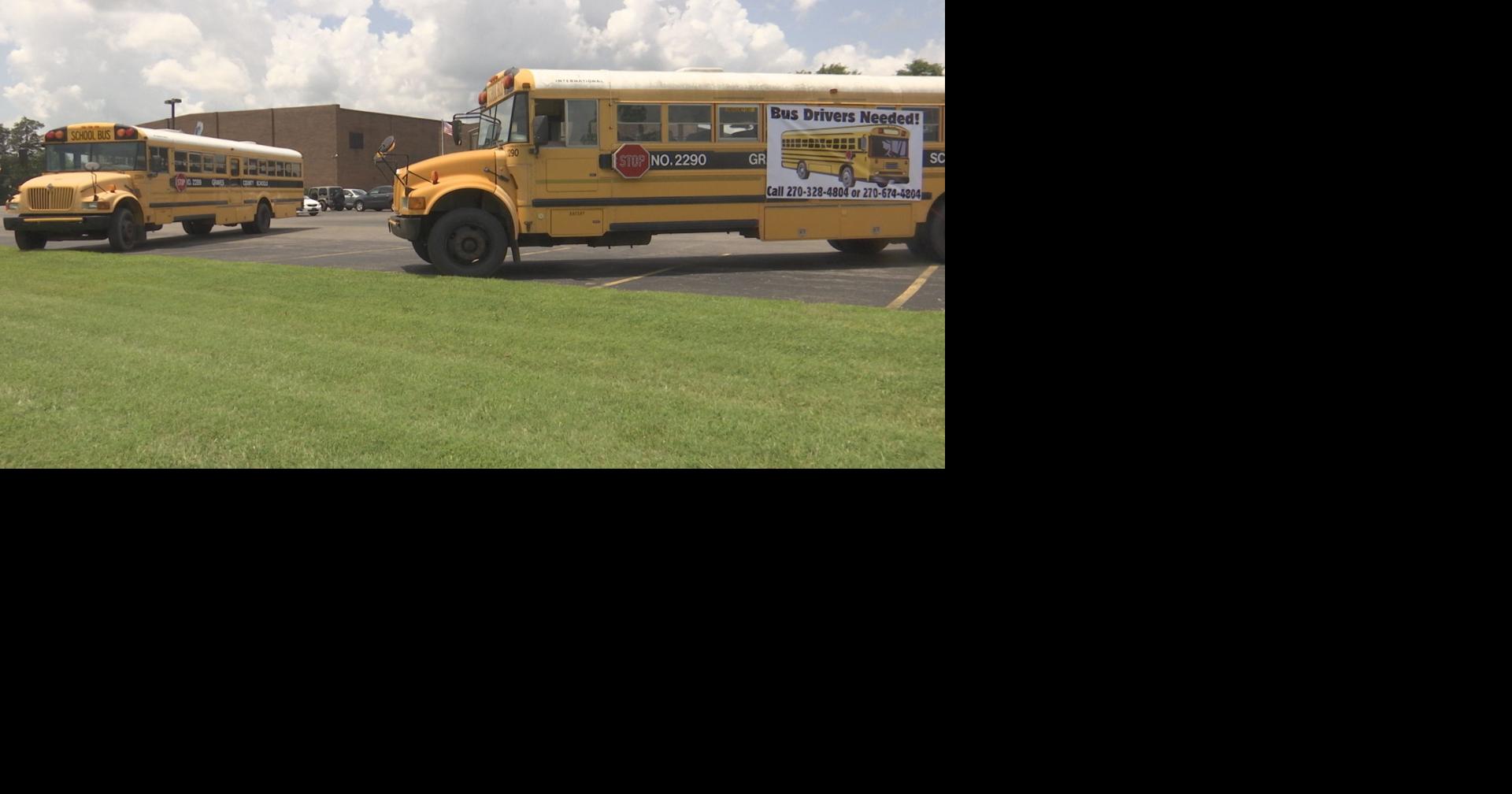 School districts continue to see bus driver shortage locally and ...