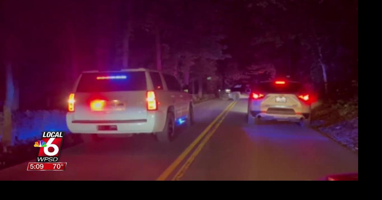 Bank robber in custody following pursuit