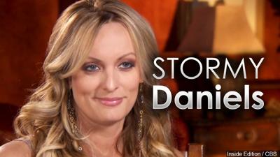 Amid publicity tour, porn star denies affair with President Trump ...