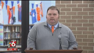 Etheridge Takes Over Marshall County Football Ott Wpsd Local 6